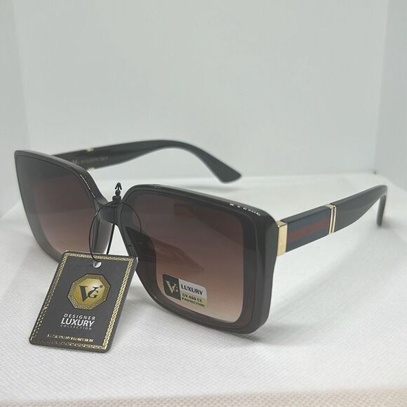 VG Women’s Butterfly Squared Women’s Sunglasses - Picture 1 of 3